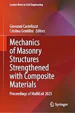 Télécharger le livre :  Mechanics of Masonry Structures Strengthened with Composite Materials