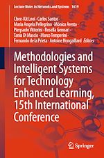 Télécharger le livre :  Methodologies and Intelligent Systems for Technology Enhanced Learning, 15th International Conference