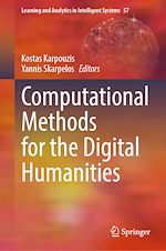 Télécharger le livre :  Computational Methods for the Digital Humanities