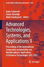 Télécharger le livre :  Advanced Technologies, Systems, and Applications X