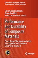 Télécharger le livre :  Performance and Durability of Composite Materials