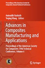 Télécharger le livre :  Advances in Composites Manufacturing and Applications