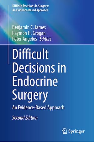 Téléchargez le livre :  Difficult Decisions in Endocrine Surgery