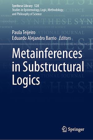 Téléchargez le livre :  Metainferences in Substructural Logics