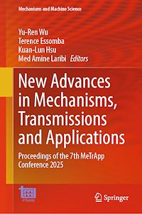 Téléchargez le livre :  New Advances in Mechanisms, Transmissions and Applications
