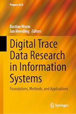 Télécharger le livre :  Digital Trace Data Research in Information Systems