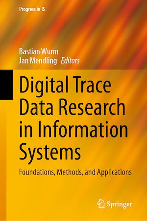 Téléchargez le livre :  Digital Trace Data Research in Information Systems