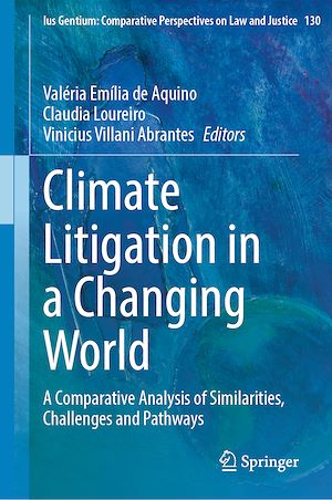 Téléchargez le livre :  Climate Litigation in a Changing World