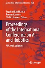 Télécharger le livre :  Proceedings of the International Conference on AI and Robotics