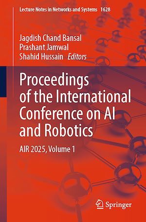 Téléchargez le livre :  Proceedings of the International Conference on AI and Robotics