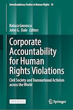 Télécharger le livre :  Corporate Accountability for Human Rights Violations