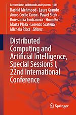 Télécharger le livre :  Distributed Computing and Artificial Intelligence, Special Sessions I, 22nd International Conference