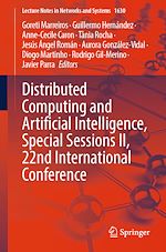 Télécharger le livre :  Distributed Computing and Artificial Intelligence, Special Sessions II, 22nd International Conference