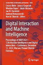 Télécharger le livre :  Digital Interaction and Machine Intelligence