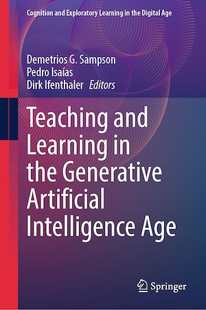 Téléchargez le livre :  Teaching and Learning in the Generative Artificial Intelligence Age