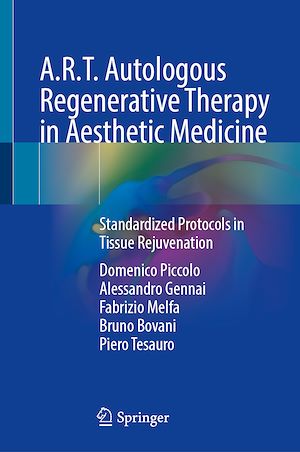 Téléchargez le livre :  A.R.T. Autologous Regenerative Therapy in Aesthetic Medicine