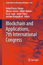 Télécharger le livre :  Blockchain and Applications, 7th International Congress