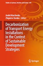 Télécharger le livre :  Decarbonization of Transport Energy Installations in the Context of Sustainable Development Strategies