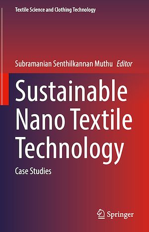 Téléchargez le livre :  Sustainable Nano Textile Technology