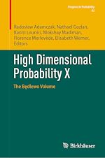 Télécharger le livre :  High Dimensional Probability X