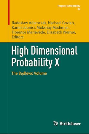 Téléchargez le livre :  High Dimensional Probability X