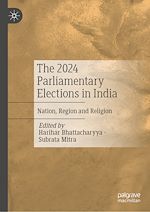 Télécharger le livre :  The 2024 Parliamentary Elections in India