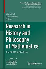 Télécharger le livre :  Research in History and Philosophy of Mathematics
