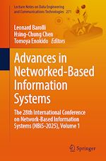 Télécharger le livre :  Advances in Networked-Based Information Systems