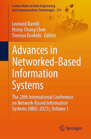 Téléchargez le livre :  Advances in Networked-Based Information Systems