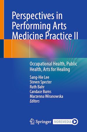 Téléchargez le livre :  Perspectives in Performing Arts Medicine Practice II