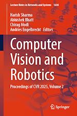 Télécharger le livre :  Computer Vision and Robotics