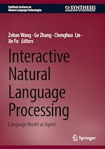 Télécharger le livre :  Interactive Natural Language Processing