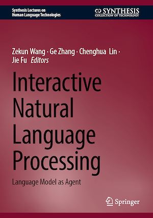 Téléchargez le livre :  Interactive Natural Language Processing