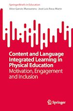 Télécharger le livre :  Content and Language Integrated Learning in Physical Education