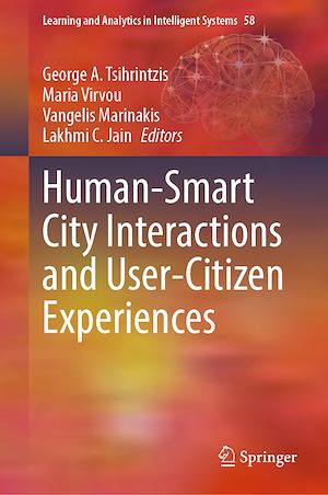Téléchargez le livre :  Human-Smart City Interactions and User-Citizen Experiences