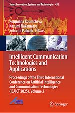 Télécharger le livre :  Intelligent Communication Technologies and Applications
