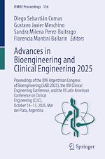 Télécharger le livre :  Advances in Bioengineering and Clinical Engineering 2025