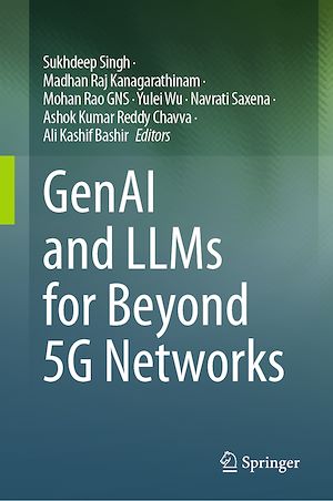 Téléchargez le livre :  GenAI and LLMs for Beyond 5G Networks