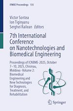 Télécharger le livre :  7th International Conference on Nanotechnologies and Biomedical Engineering