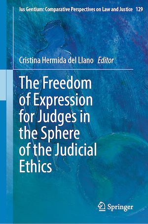 Téléchargez le livre :  The Freedom of Expression for Judges in the Sphere of the Judicial Ethics
