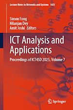 Télécharger le livre :  ICT Analysis and Applications