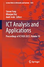 Télécharger le livre :  ICT Analysis and Applications
