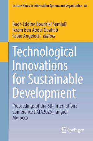 Téléchargez le livre :  Technological Innovations for Sustainable Development