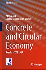 Télécharger le livre :  Concrete and Circular Economy