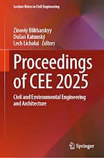 Télécharger le livre :  Proceedings of CEE 2025