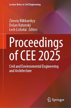 Téléchargez le livre :  Proceedings of CEE 2025