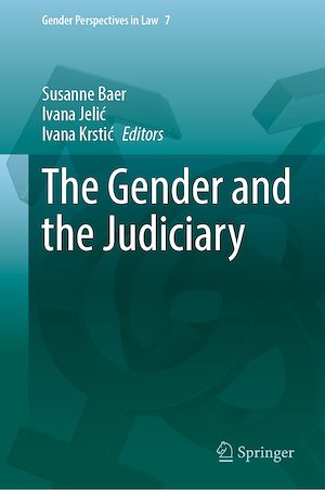 Téléchargez le livre :  The Gender and the Judiciary