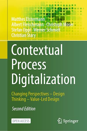 Téléchargez le livre :  Contextual Process Digitalization