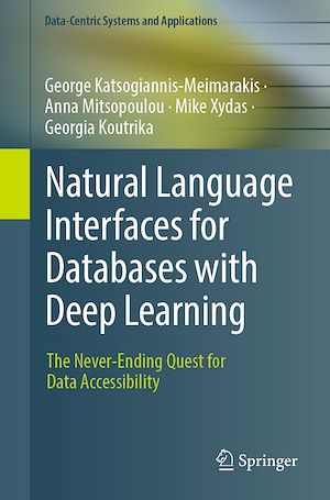 Téléchargez le livre :  Natural Language Interfaces for Databases with Deep Learning