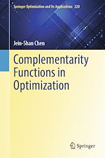 Télécharger le livre :  Complementarity Functions in Optimization